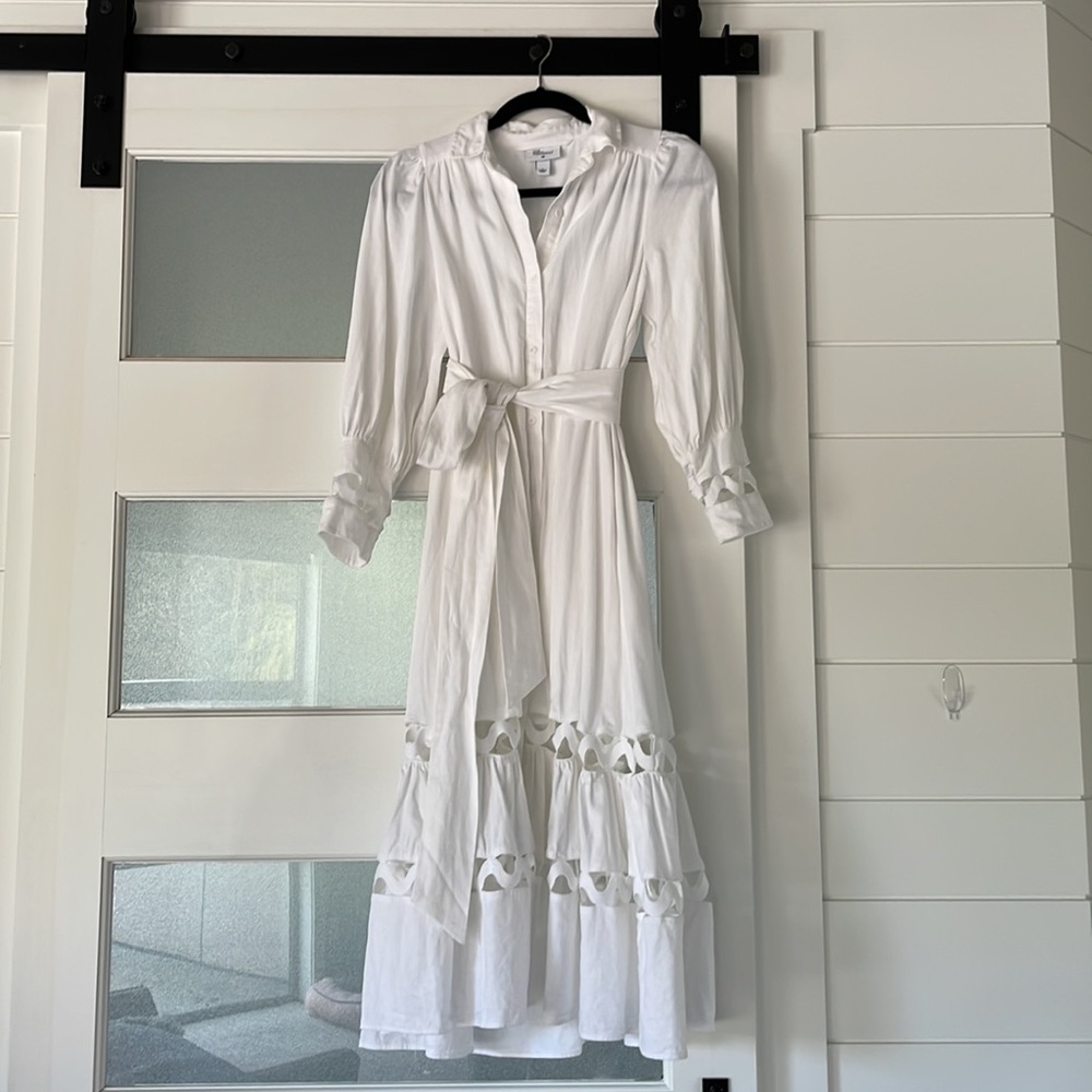 Lisa Marie Fernandez x Target Linen dress